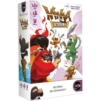 IELLO Настолна игра Ninja Academy - Детска