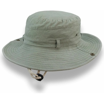 Sportovní klobouk outdoor bushcraft P-12433 šedý