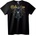 NOONEBRAND Тениска Свободно Каране Мотоциклет - 2XL, Black