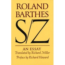 S/Z: An Essay Barthes Roland