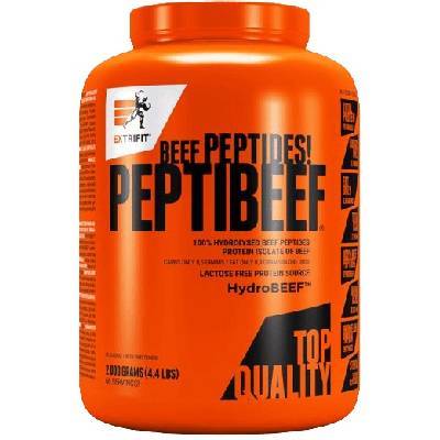 Extrifit PeptiBeef 2000 g - dvojitá čokoláda