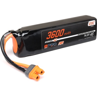 Spektrum Air Smart G2 Pro LiPo 14.8V 3600mAh 120C IC3