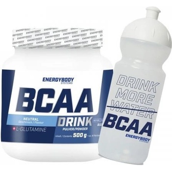 EnergyBody BCAA Drink + L-Glutamine 500 g