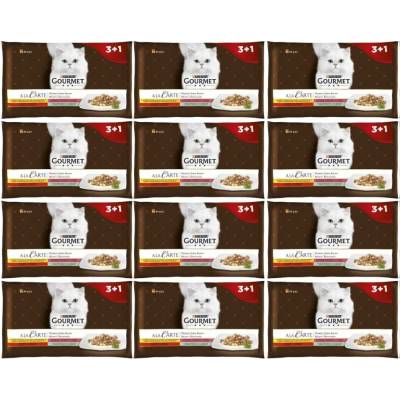 Purina Gourmet Perle Ala Carte Mix Chutí 48x85 g