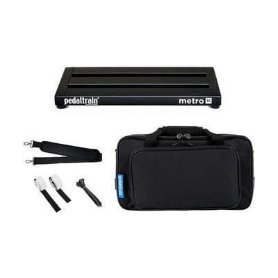 Pedaltrain Metro 16 Pedalboard Black (PT-M16-SC)