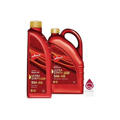 ADECO Ultra Synth Pro 5W-40 4+1 l