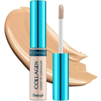 Enough Kolagénový korektor na tvár Collagen Cover Tip Concealer No.02 9 g