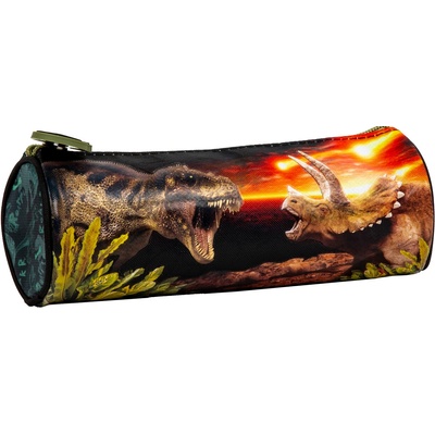 DERFORM Цилиндричен несесер Derform Dinosaur 18 (95414)