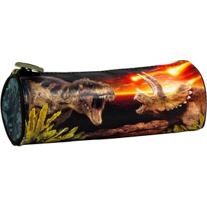 DERFORM Цилиндричен несесер Derform Dinosaur 18 (95414)