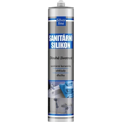DenBraven - Sanitární silikon Silver Line 280 ml transparentní