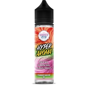 Dinner Lady Hyper Aroma Strawberry Guava Kiwi 5/60ml