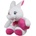 Amek Toys ПЛЮШЕН ЗАЕК СЪС СЪРЦЕ 2 ЦВЯТА 50 СМ