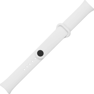 FIXED Silicone Strap na Xiaomi Mi Band 8/Smart Band 9 bílý FIXSSTB-1176-WH