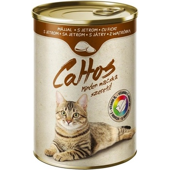 Cattos Cat with Liver 415 g 24 ks