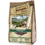 Natural Greatness Lamb Recipe Sensitive - рецепта с агне, за чувствителни кучета от всички възрасти и породи, бебета и пораснали 15 кг ASK43CO15