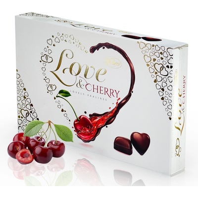 Vobro Love & Cherry pralinky 300 g