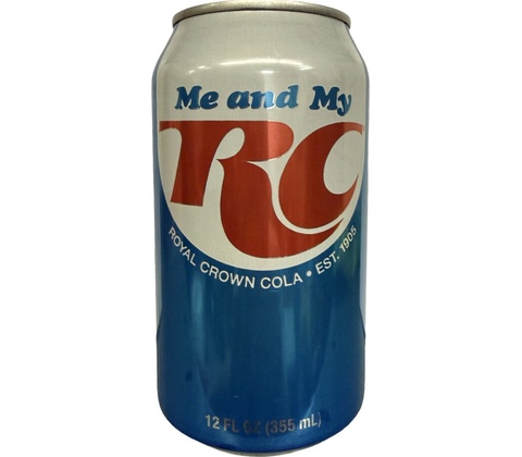 RC Cola 355 ml