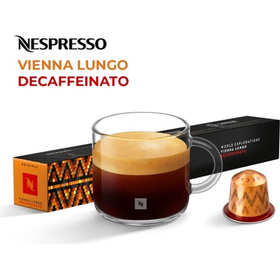 Nespresso Decaffeinato Lungo 10 ks