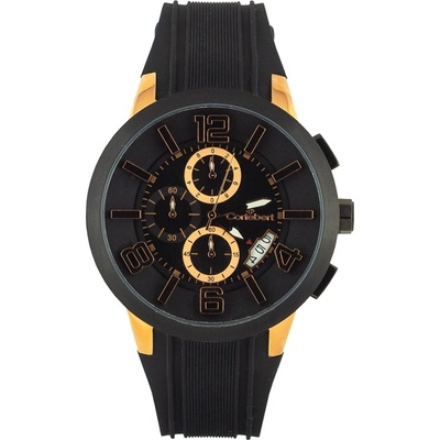 Cortebert Мъжки часовник Cortebert 8145-BBRGB-SW (B--8145-BBRGB-SW)