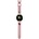 Hello Kitty Универсална каишка за часовници Hello Kitty Silicone Kitty Head 22mm, розова (3666339212032)