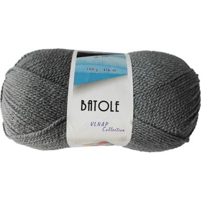 Vlnap příze Batole_58055 tmavě šedá