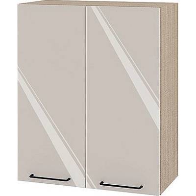ИРИМ Горен кухненски шкаф Сити МФ-Кашмир гланц-11-3 60 см