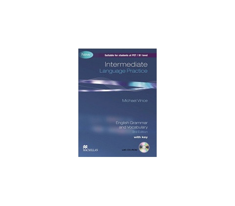 New Intermediate Language Practice with Key Michael Vince
