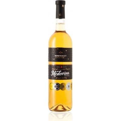 Včelco Honeycraft medovina originál, 13 % 0.75 l