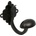 AMIG ЗАКАЧАЛКА МЕБЕЛНА AMIG мод. 103 70х70х85мм ЧЕРЕН МАТ (6493b)