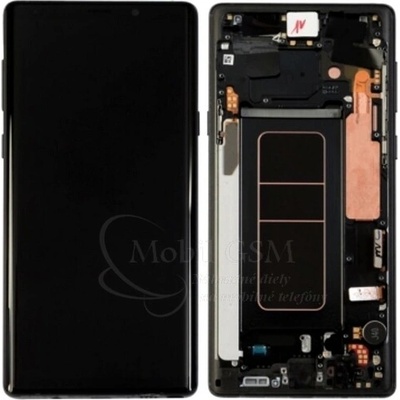 LCD Displej + Dotykové sklo + Rám Samsung Galaxy Note 9 D