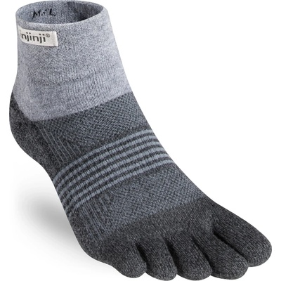Injinji Дамски туристически чорапи Injinji Women's Trail Midweight Mini Crew Walking socks - Granite - размер 40, 5-44, 5 (EU) (201-3761-0512)