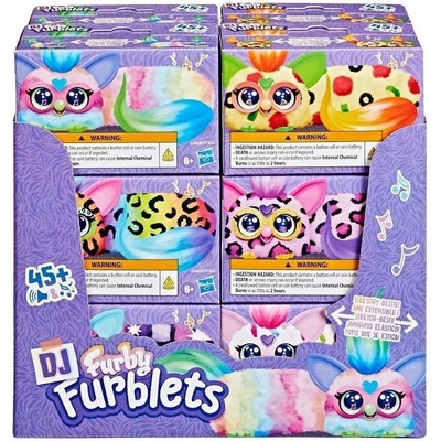 Hasbro Furby DJ Furblet Pepp