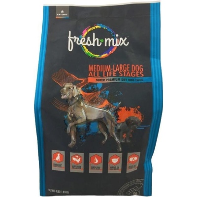 Artemis Fresh Mix Medium & Large Dog 6,35 kg