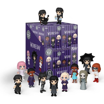 Funko Мини фигура Funko Television: Wednesday - Mystery Minis Blind Box (108556)