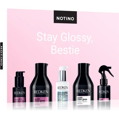 Beauty Discovery Box Notino Stay Glossy, Bestie (Redken) комплект за всички видове коса