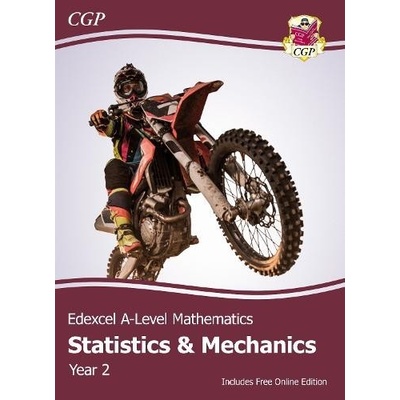 New Edexcel A-Level Mathematics Student Textbook - Statistics a Mechanics Year 2 + Online Edition