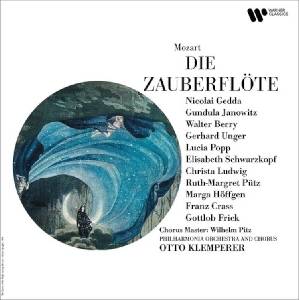 Otto Klemperer - Die Zauberflöte (Remastered) (3 LP) (5054197604935)