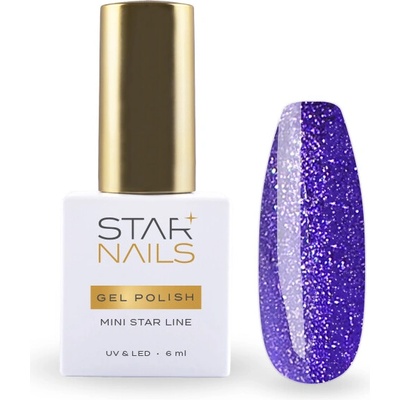 Mini Star Uv Led gel Polish gel lak Norris 052 6 ml