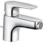 Kludi Смесител за биде Kludi Pure&Solid с изскачащ метален клапан (342160575)