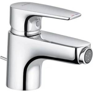 Kludi Смесител за биде Kludi Pure&Solid с изскачащ метален клапан (342160575)