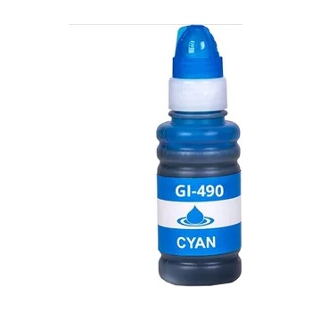 Compatible Canon GI-490 C циан (cyan) съвместими касети (CAGI490C)
