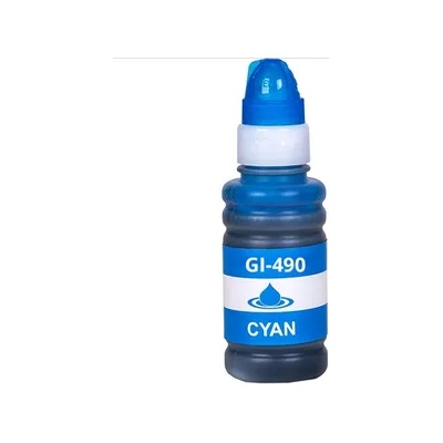 Compatible Canon GI-490 C циан (cyan) съвместими касети (CAGI490C)