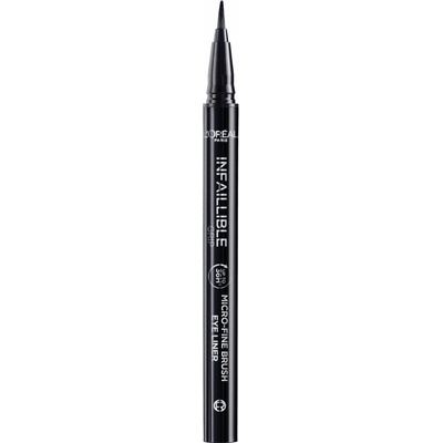 L'Oréal Paris Infaillible Grip 36h Micro-Fine liner 01 Obsidian black čierna očná linka 0,4 g