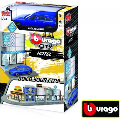 Bburago City HOTEL 1:43