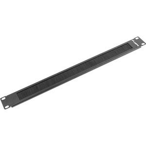 Lanberg Четка панел Lanberg 19" 1U, черна - AK-1101-B (AK-1101-B)