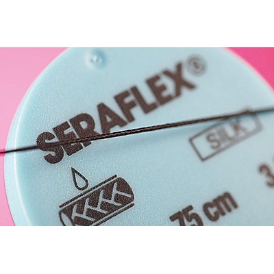 SERAFLEX 4/0 (USP) 1x0, 50 m DS-18, 24ks