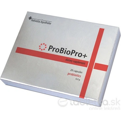 Helvetia Apotheke ProBioPro+ 20 kapsúl