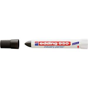 edding 950 черен перманентен индустриален маркер 7580066002 (4-950001)
