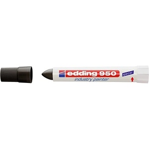 edding 950 черен перманентен индустриален маркер 7580066002 (4-950001)