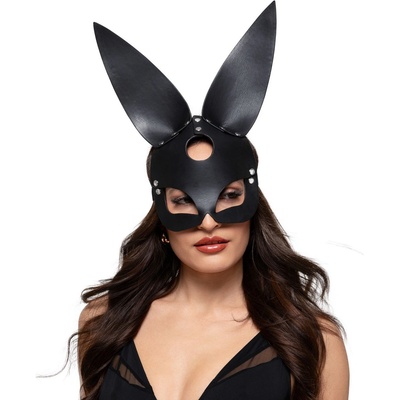 Bedroom fantasies - Смела заешка маска - Черна